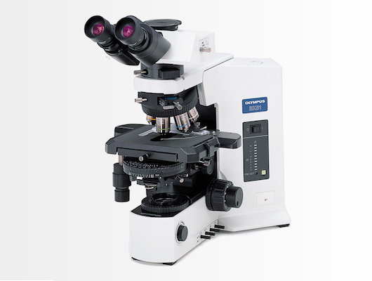 Olympus BX51 Microscope testing facility at Microtech Rollers